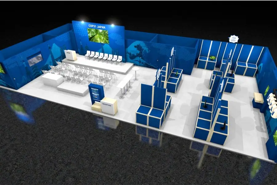 Daikin Japan Pavilion at COP31