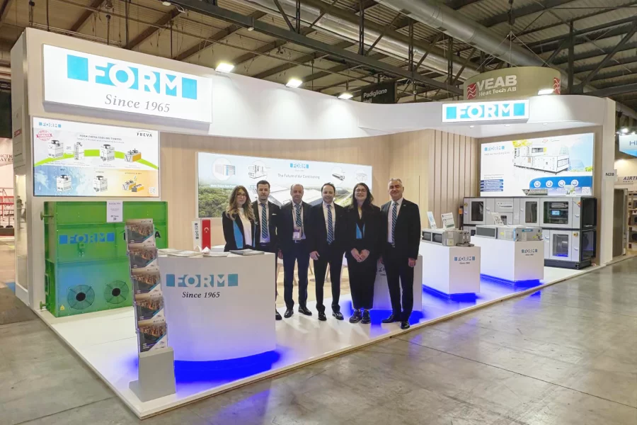 Form Endüstri Ürünleri Mostra Convegno Expocomfort Fuarında Yenilikçi İklimlendirme Çözümlerini Tanıttı