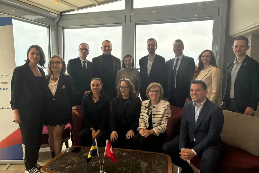 İsveç Ticaret Merkezi Derneği Yönetim Kurulu