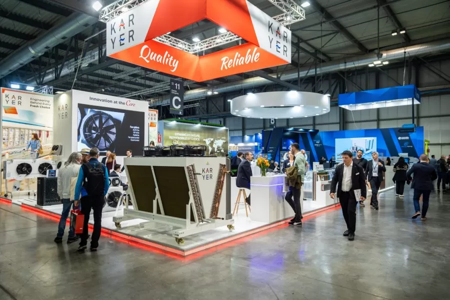 KARYER Stand Foto
