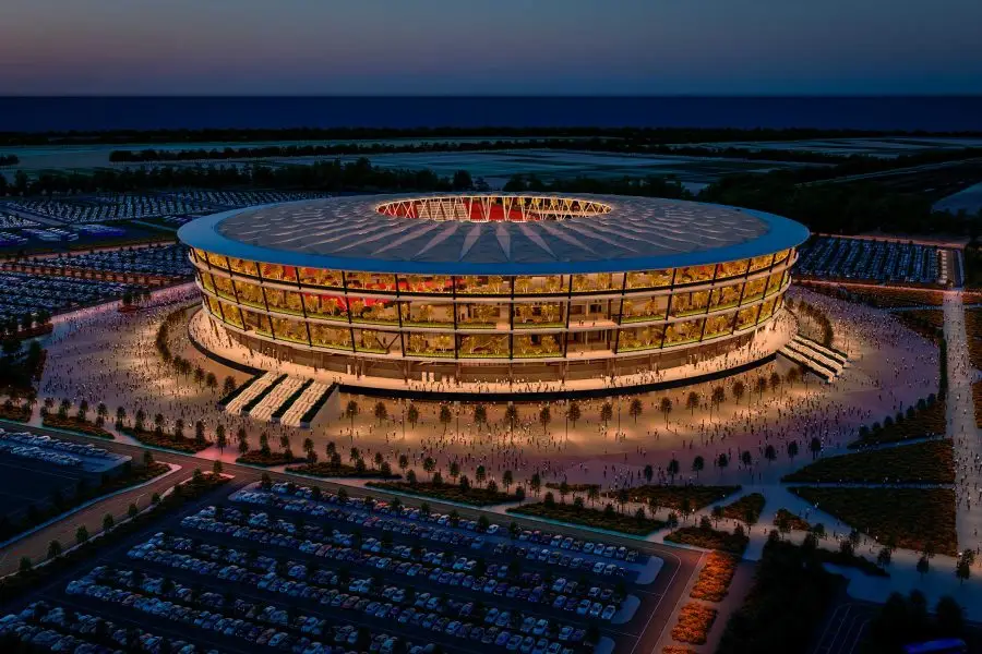 National Belgrade Stadium Sırbistan6