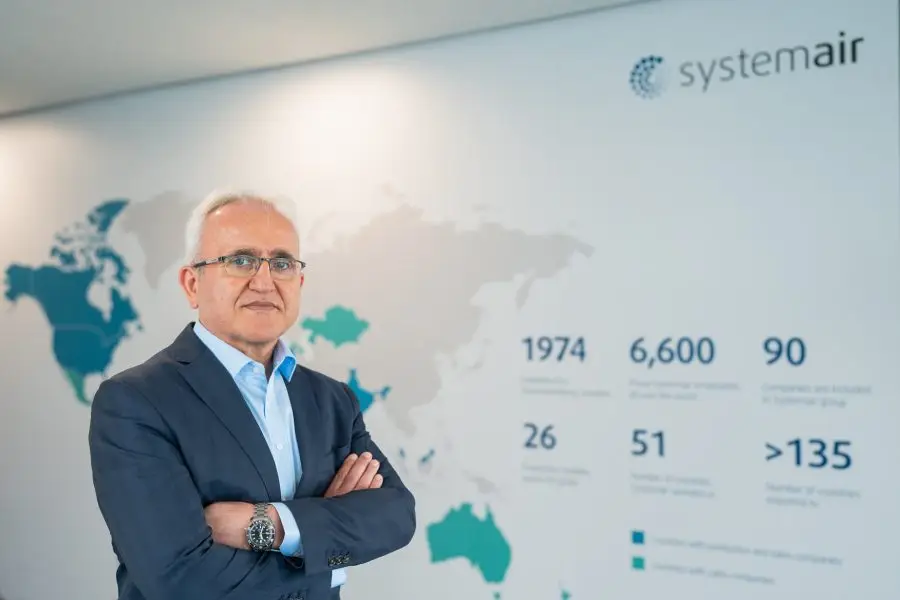 Systemair Türkiye Genel Muduru Derya Cuha